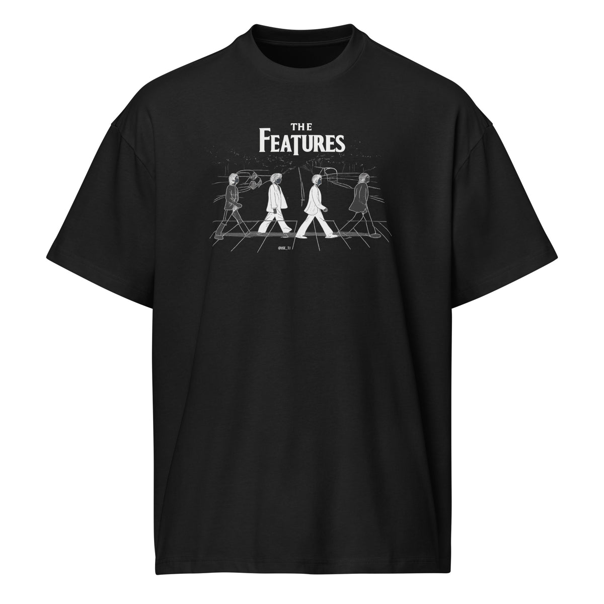 The Features III - Men’s box tee