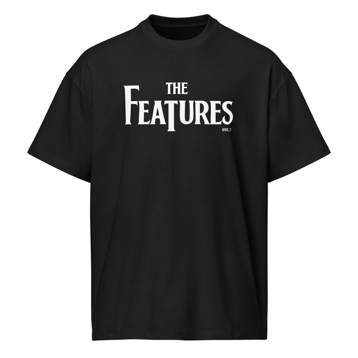 The Features - Men’s box tee