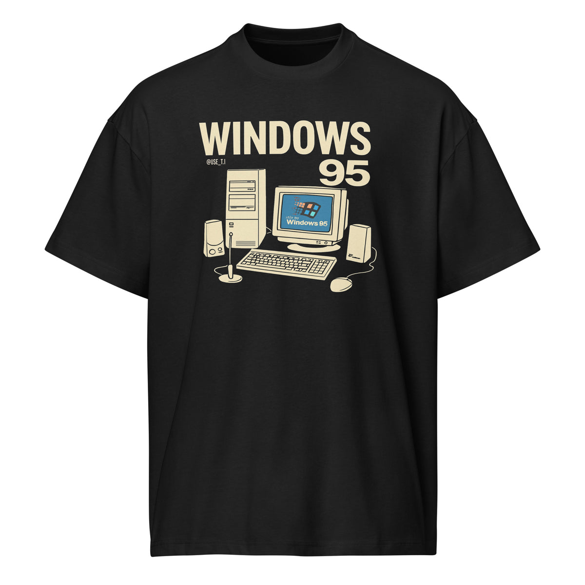 Windows 95 II - Men’s box tee