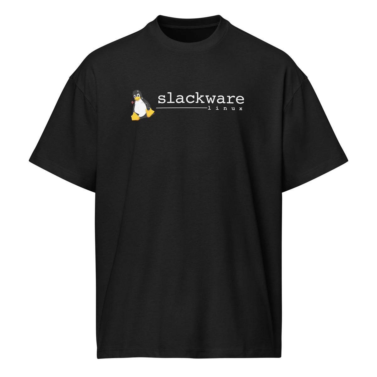 Slackware Linux Logo - Men’s box tee