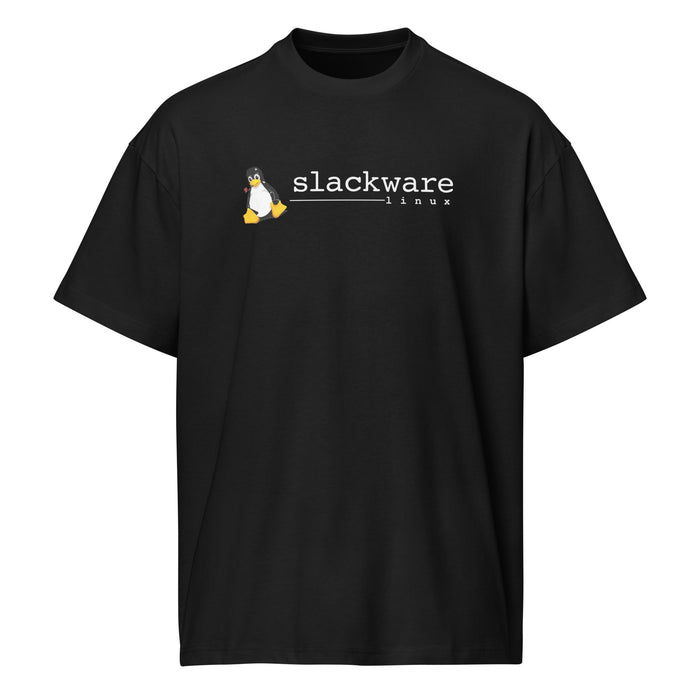 Slackware Linux Logo - Men’s box tee