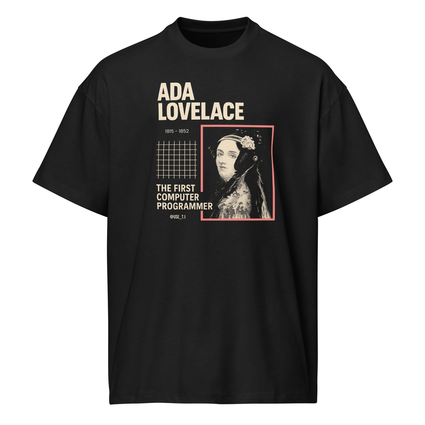Ada Lovelace – The First Computer Programmer - Men’s box tee