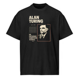 Alan Turing – The Man Who Decoded the Unthinkable - Men’s box tee