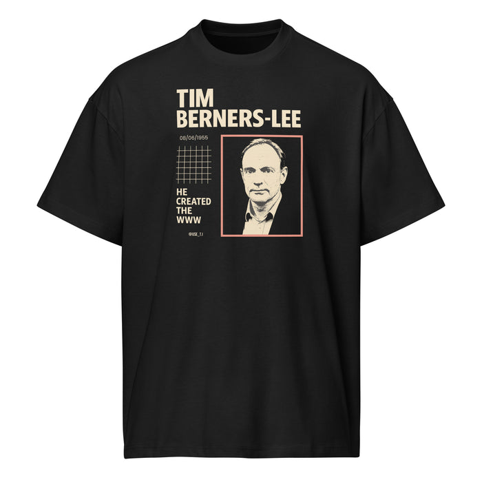 Tim Berners-Lee – The Architect of the Web - Men’s box tee
