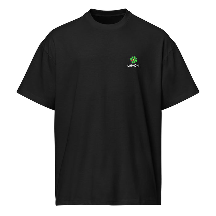 ICQ Uh-Oh Error Tee - Men’s box tee