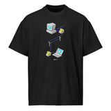 Dial-Up Connection Retro Tee - Men’s box tee