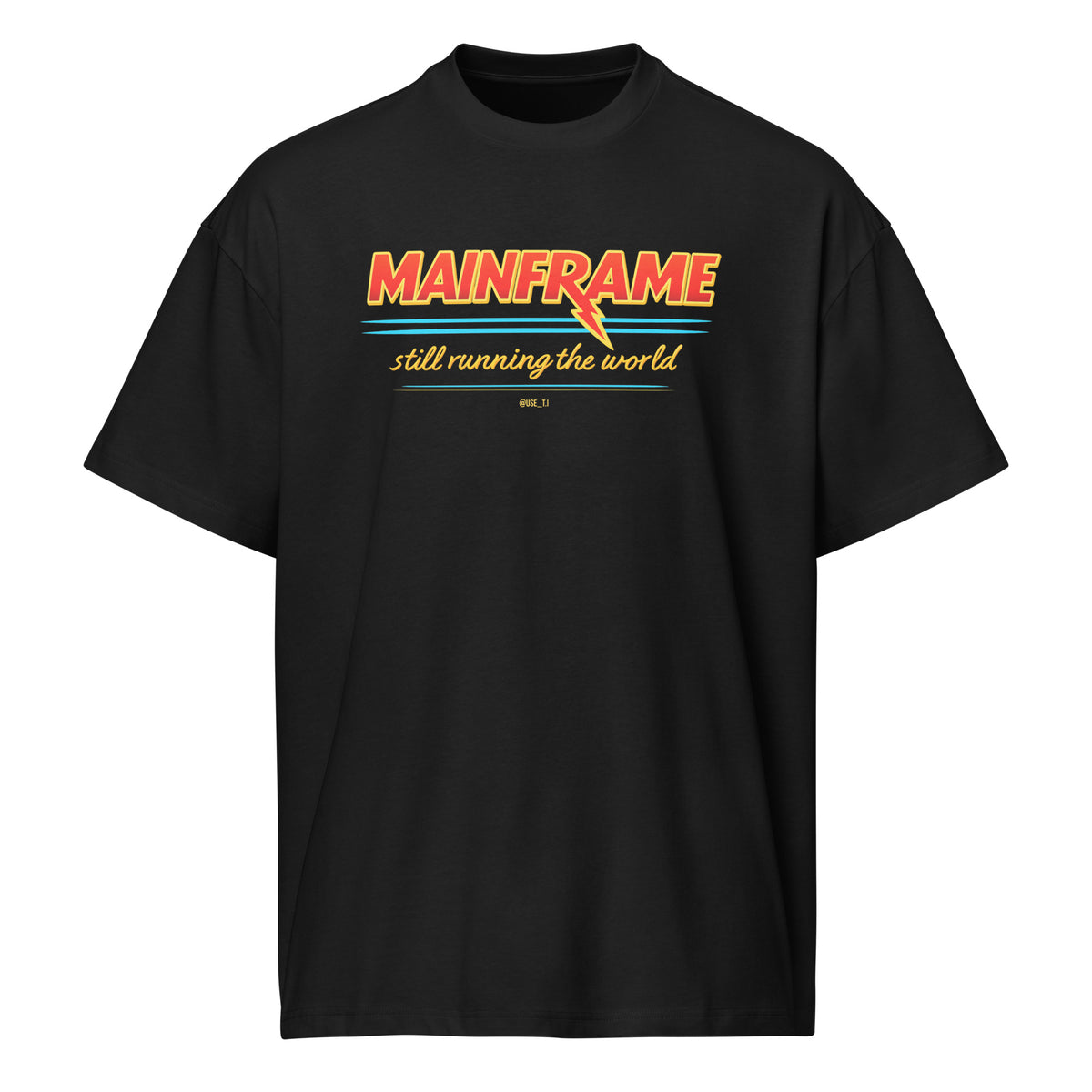 Mainframe Power Retro Tee - Men’s box tee