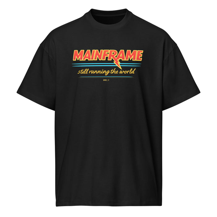Mainframe Power Retro Tee - Men’s box tee