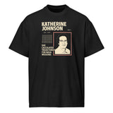 Katherine Johnson Space Pioneer Tee - Men’s box tee