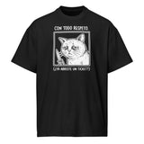 Did You Open a Ticket? Tee - Men’s box tee