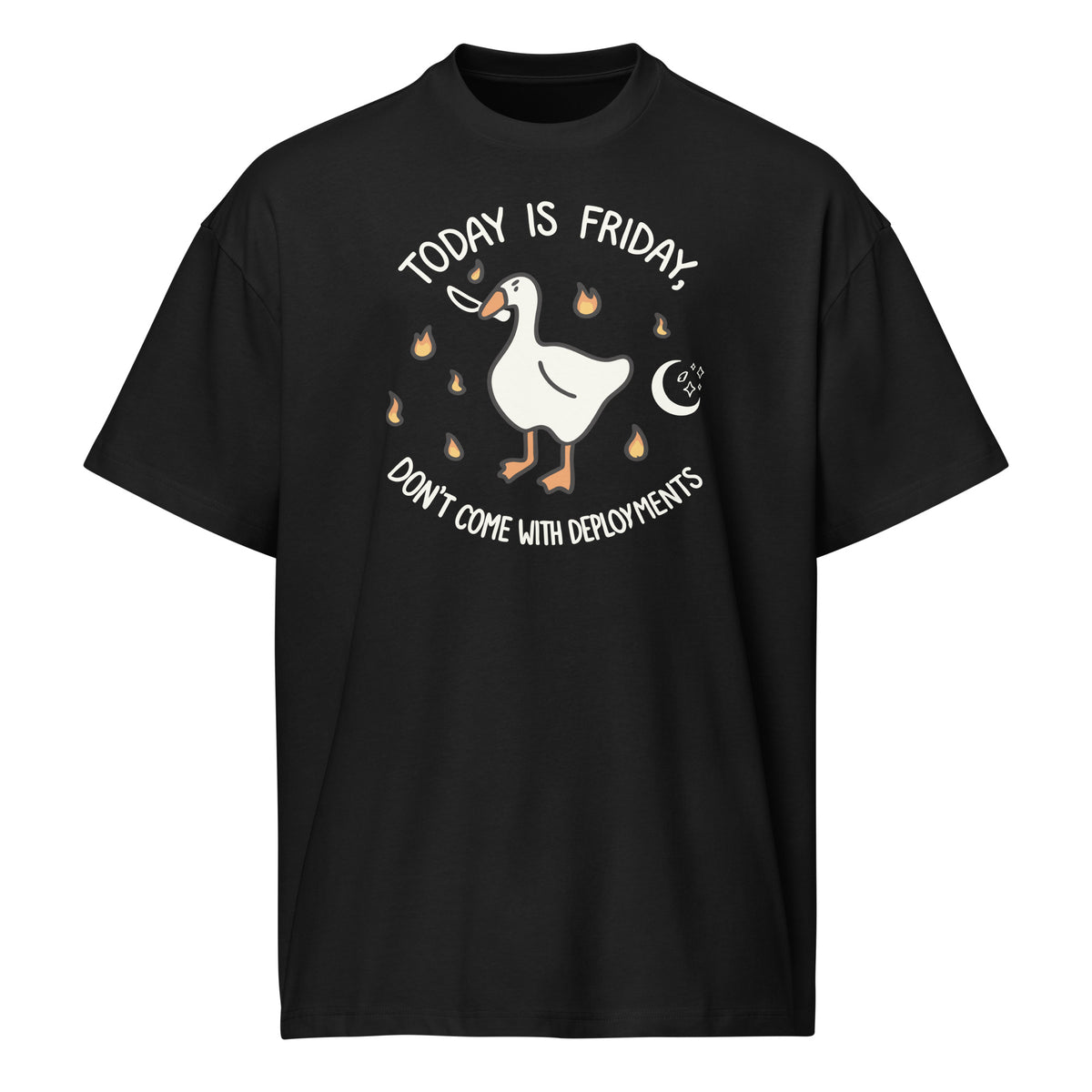 Friday Mode: No Deployments Tee - Men’s box tee