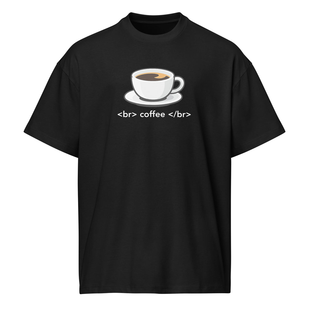 <br> coffee </br> - Men’s box tee