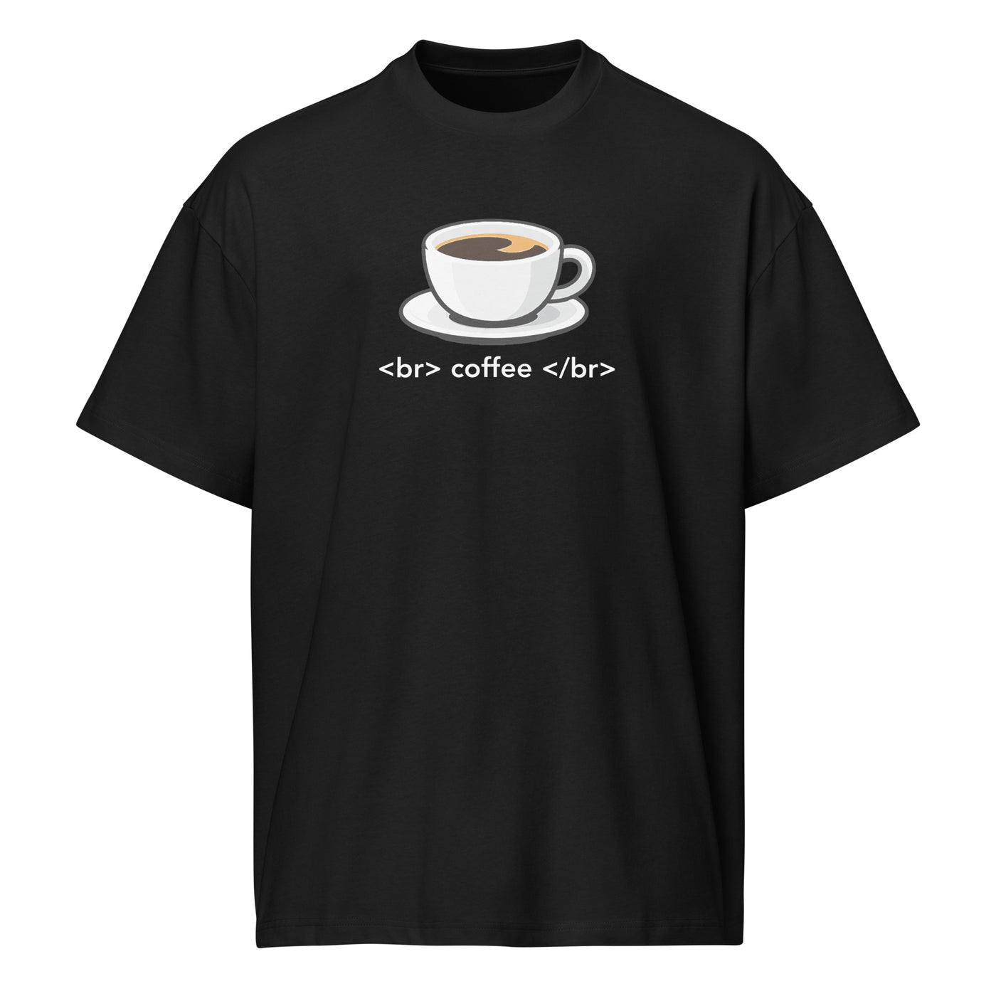 <br> coffee </br> - Men’s box tee