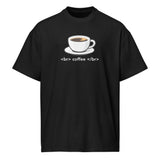 <br> coffee </br> - Men’s box tee