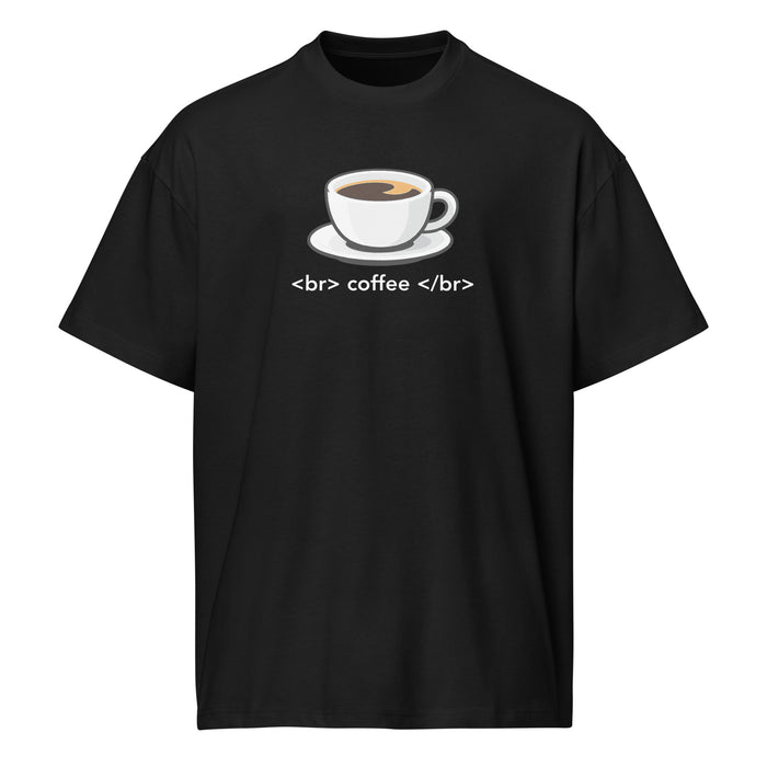 <br> coffee </br> - Men’s box tee