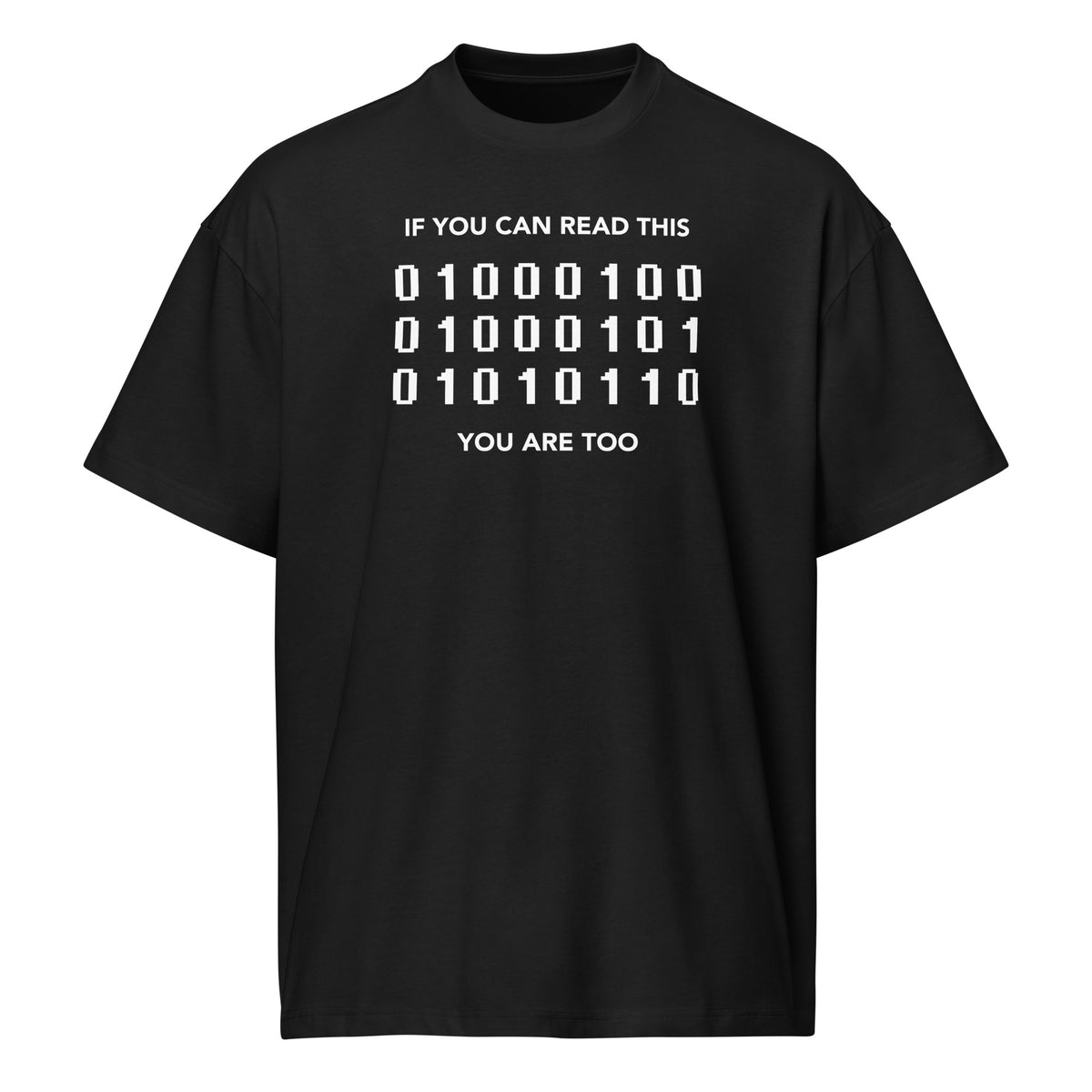 If You Can Read This, You Are Too - Men’s box tee