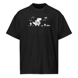 Dino Dev 1UP - Men’s box tee