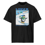 Linux Speed Race - Men’s box tee