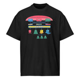 IMS, DB2, VSAM, CICS, TSO, VTAM - Men’s box tee