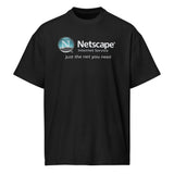 Netscape Internet Service  - Men’s box tee