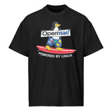 Openmail – Powered by Linux - Men’s box tee
