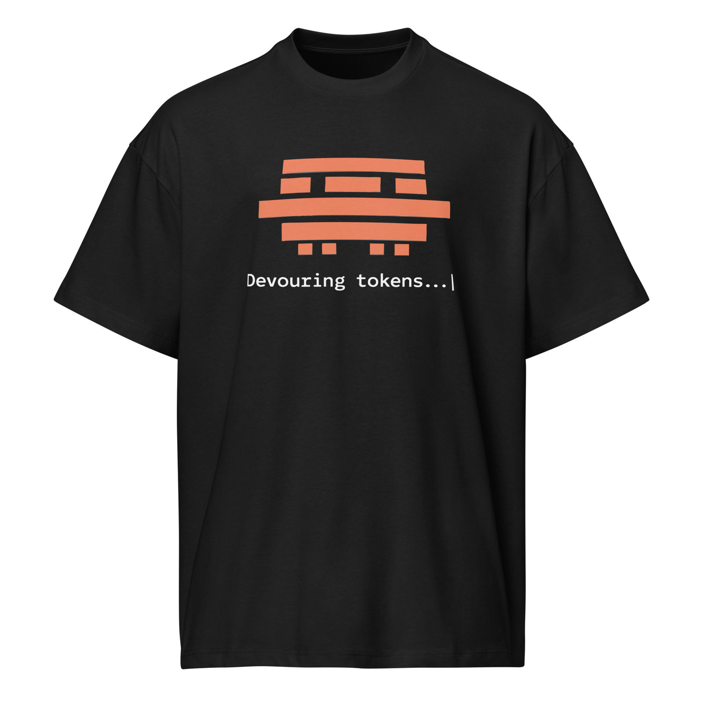 Devouring Tokens - Men’s box tee