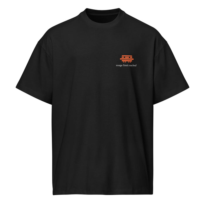 Usage Limit Reached - Men’s box tee