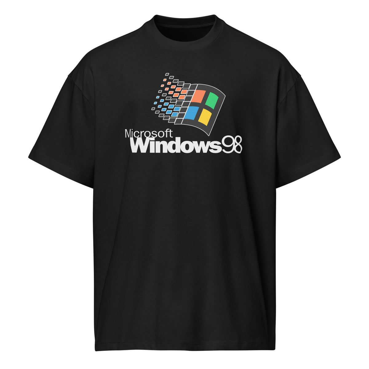 Logo Windows 98 - Men’s box tee