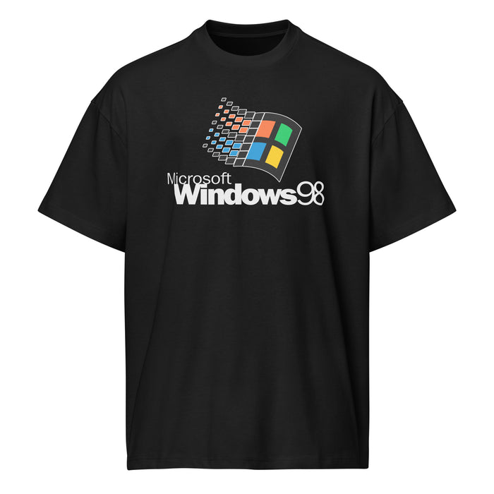 Logo Windows 98 - Men’s box tee