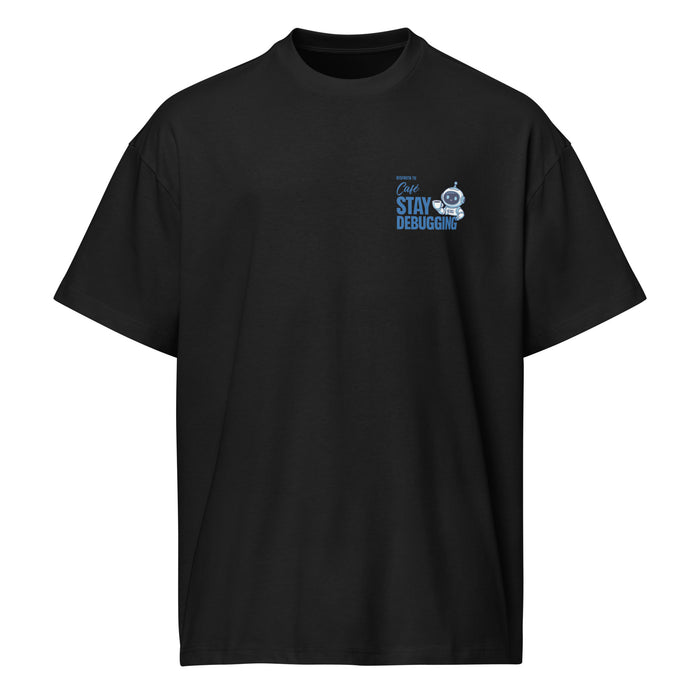Stay Debugging - Men’s box tee
