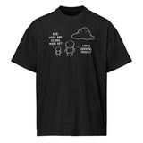 Dad, What are clouds made of - Men’s box tee