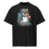 Linux - The Modern Penguin - Men’s box tee