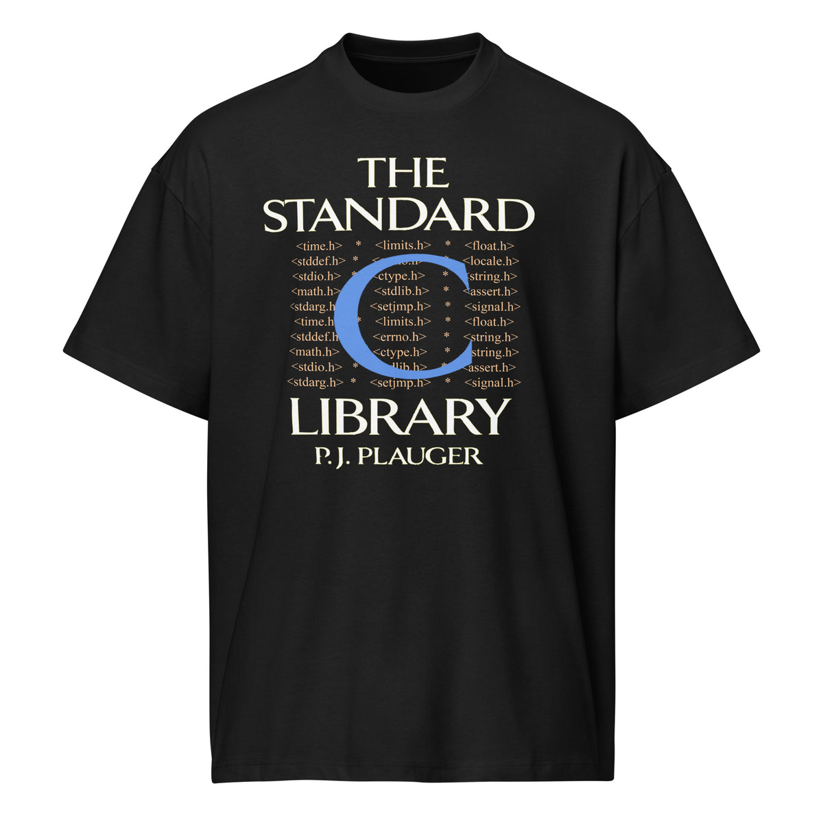 The Standard C Library - Men’s box tee
