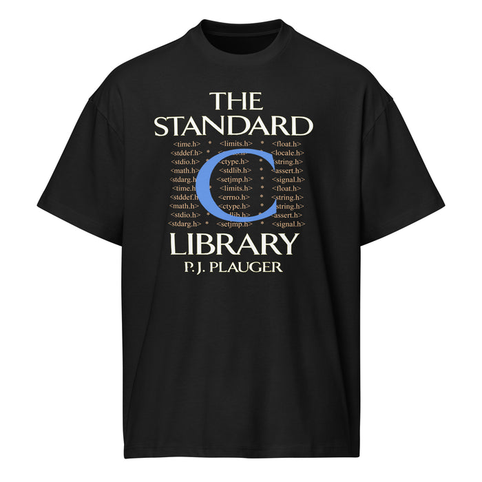 The Standard C Library - Men’s box tee