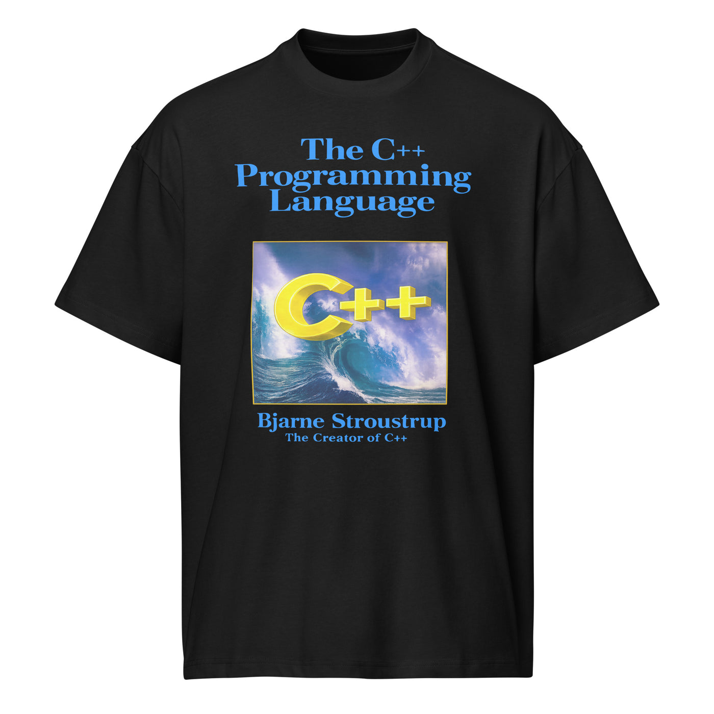 The C++ Programming Language - Men’s box tee