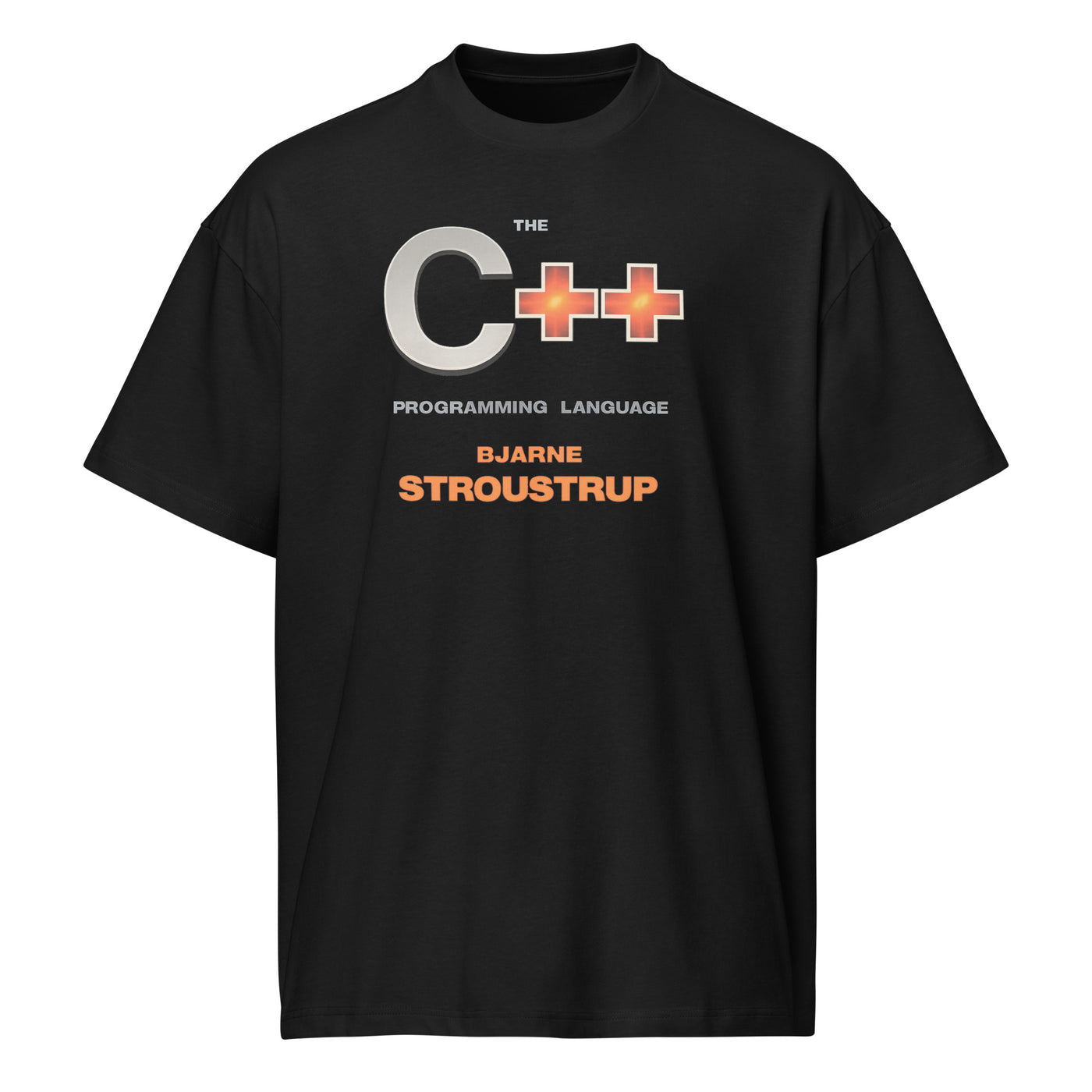 The C++ Programming Language - Men’s box tee