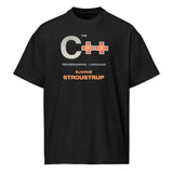 The C++ Programming Language - Men’s box tee