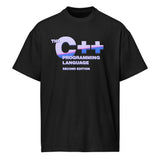 The C++ Programming Language, Second Edition - Men’s box tee