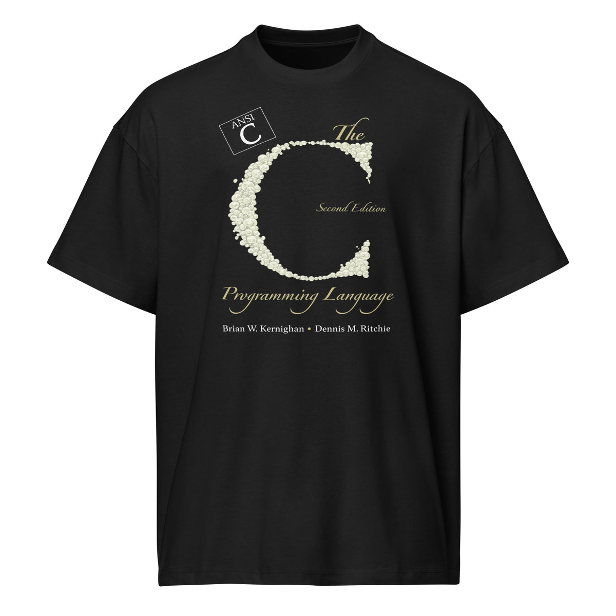 The C Programming Language  - Men’s box tee