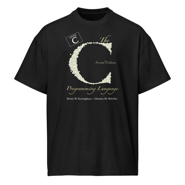 The C Programming Language  - Men’s box tee