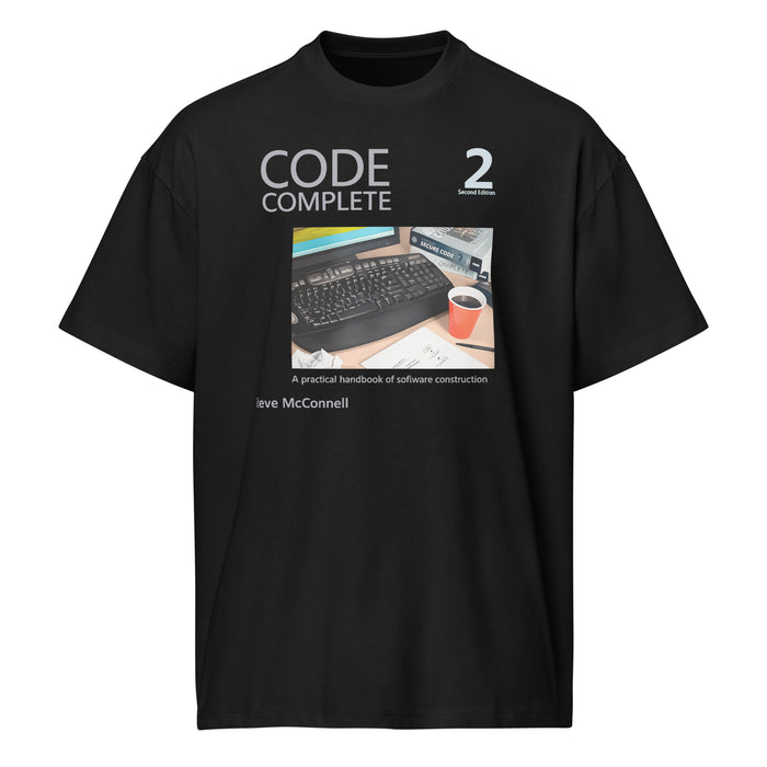Code Complete 2nd Edition - Men’s box tee