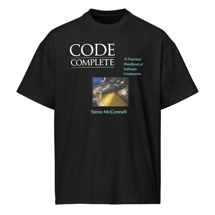 Code Complete - Men’s box tee