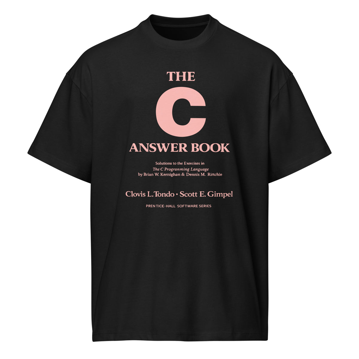 The C Answer Book - Men’s box tee