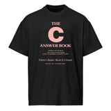 The C Answer Book - Men’s box tee