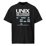 UNIX Network Programming - Men’s box tee