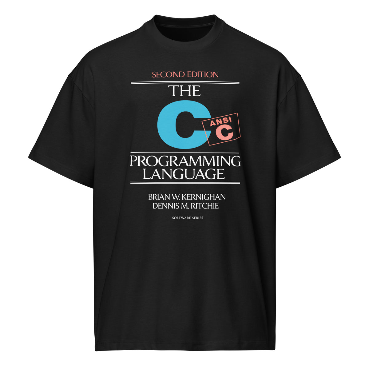 The C Programming Language - Men’s box tee