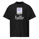 Macintosh Hello - Men’s box tee