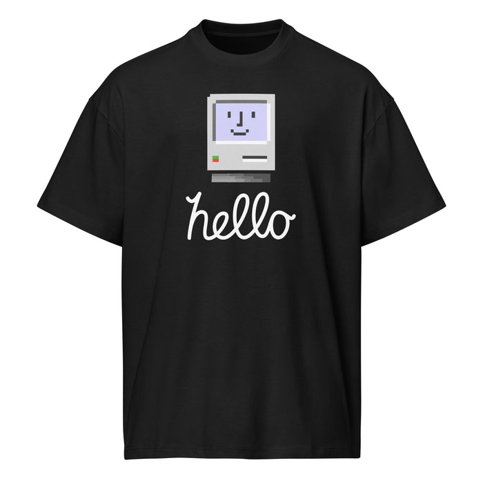 Macintosh Hello - Men’s box tee