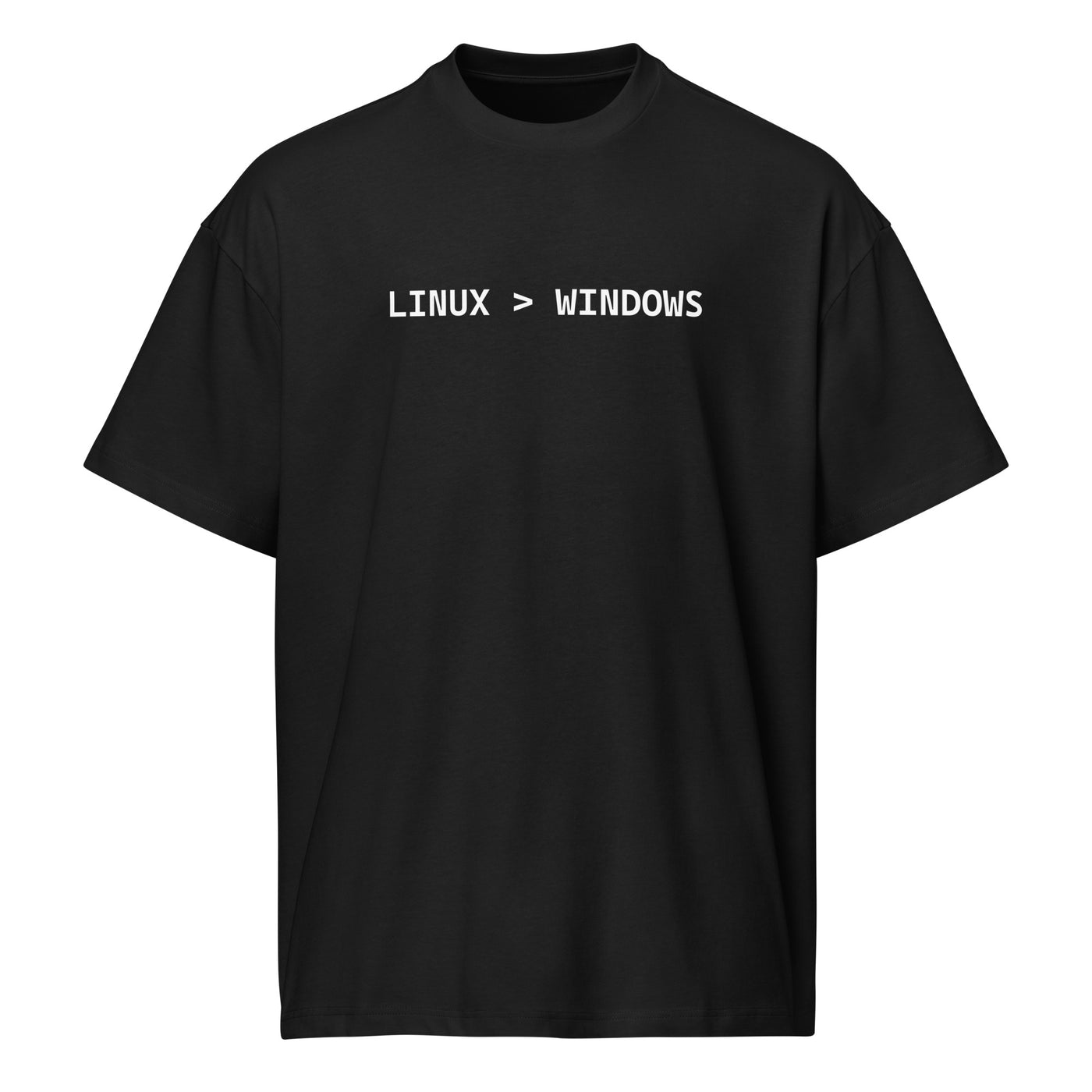 Linux > Windows Programmer - Men’s box tee