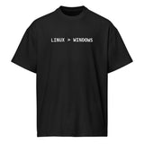 Linux > Windows Programmer - Men’s box tee